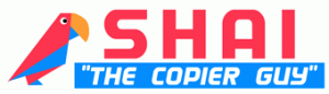 Shai The Copier Guy Logo
